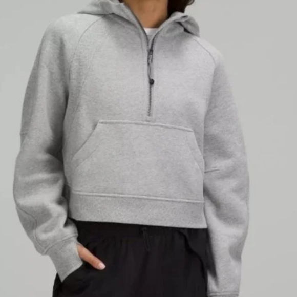 ❤️SOLD❤️ Lululemon Scuba Half Zip Hoodie Jacket NEW!! - Picture 4 of 5